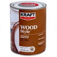 Διακοσμητικό Βερνίκι Ξύλου Πολυουρεθάνης Kraft Wood Style 